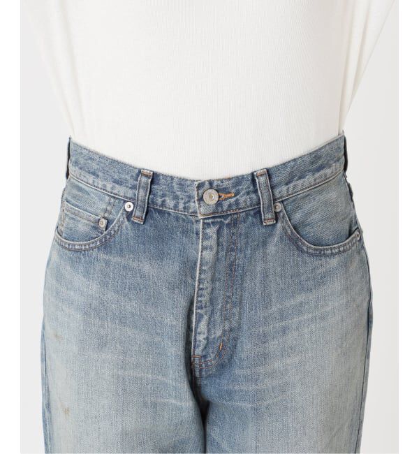 FRAMeWORK「≪予約≫DENIM DELIGHT DAYS/デニムデライトデイズ セルウィッチデニムワイドジーンズ」|デニム|