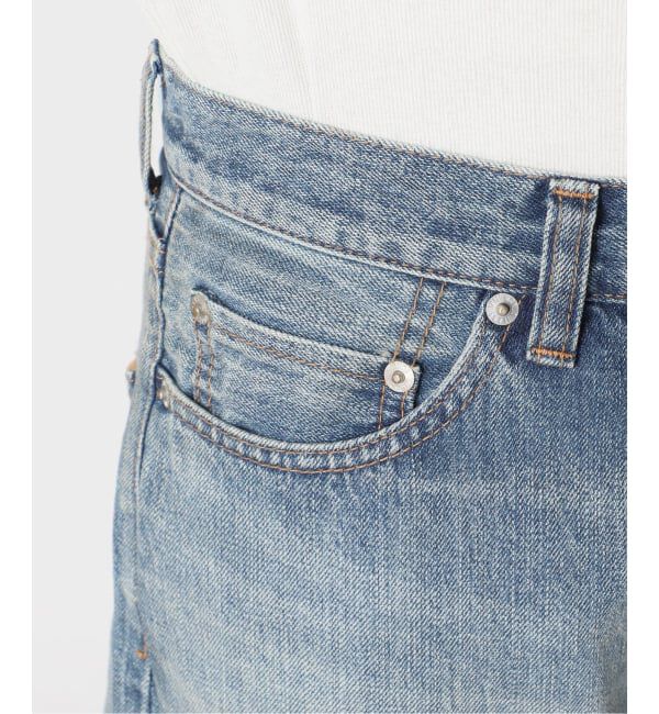 FRAMeWORK「≪予約≫DENIM DELIGHT DAYS/デニムデライトデイズ セルウィッチデニムワイドジーンズ」|デニム|