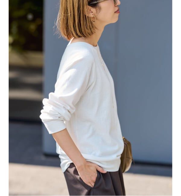 FRAMeWORK「≪追加予約≫NEWスラブベアテンプルオーバー」|Tシャツ・カットソー|