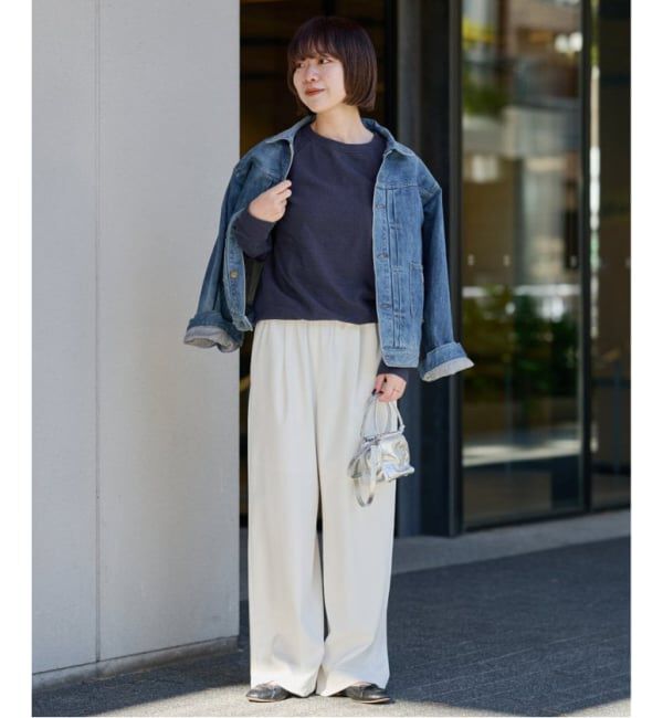 FRAMeWORK「≪追加予約≫NEWスラブベアテンプルオーバー」|Tシャツ・カットソー|