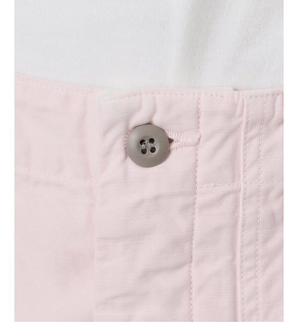 FRAMeWORK「≪予約≫ライトミリタリースラブベイカーパンツ」|カーゴ|