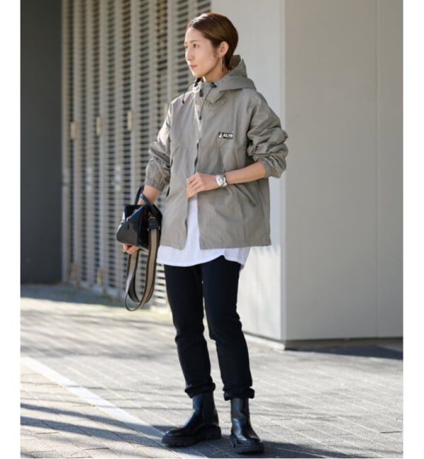 FRAMeWORK「≪追加予約≫ALTUS/アルタス 別注W ZIPマウンテンパーカー」|ブルゾン・スタジャン|