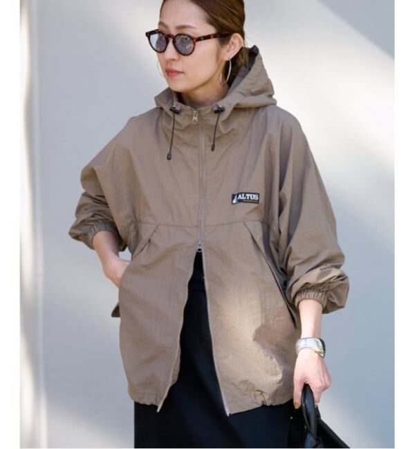 FRAMeWORK「≪追加予約≫ALTUS/アルタス 別注W ZIPマウンテンパーカー」|ブルゾン・スタジャン|
