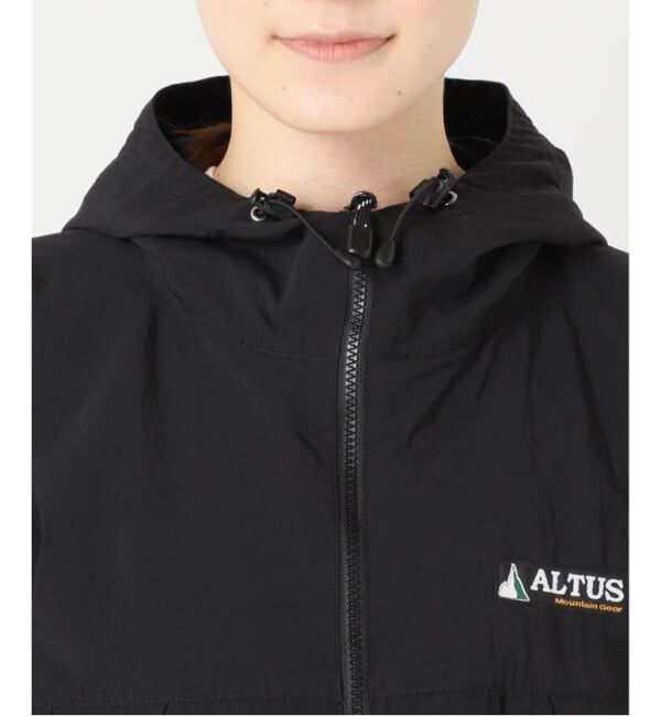 FRAMeWORK「≪追加予約≫ALTUS/アルタス 別注W ZIPマウンテンパーカー」|ブルゾン・スタジャン|