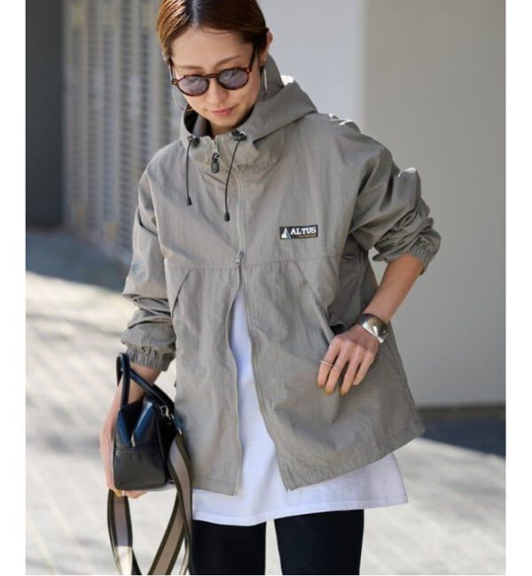 FRAMeWORK「≪追加予約≫ALTUS/アルタス 別注W ZIPマウンテンパーカー」|ブルゾン・スタジャン|