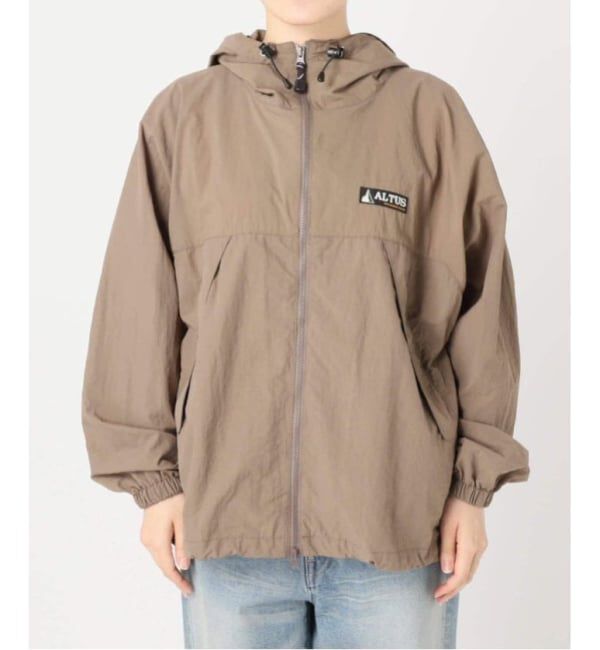 FRAMeWORK「≪追加予約≫ALTUS/アルタス 別注W ZIPマウンテンパーカー」|ブルゾン・スタジャン|