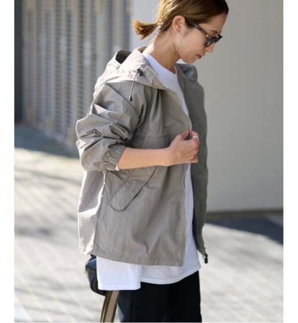 FRAMeWORK「≪追加予約≫ALTUS/アルタス 別注W ZIPマウンテンパーカー」|ブルゾン・スタジャン|