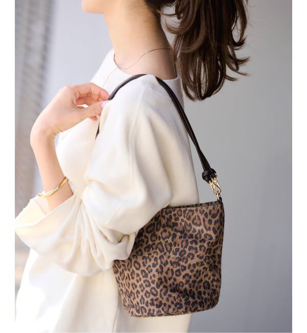 FRAMeWORK「≪予約≫AULENTTI /オウレンティ LEOPARDO 2WAYハンドルトート」|トートバッグ|