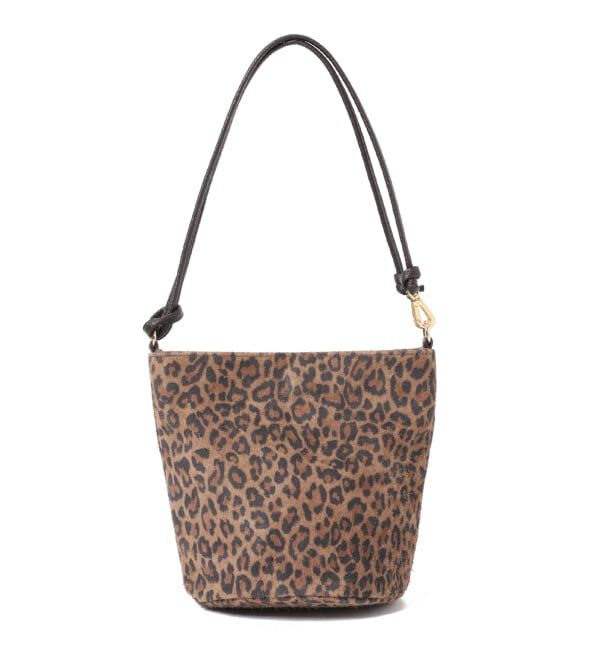 FRAMeWORK「≪予約≫AULENTTI /オウレンティ LEOPARDO 2WAYハンドルトート」|トートバッグ|