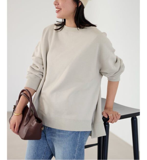 FRAMeWORK「≪一部カラーWEB限定 / 追加予約≫ボートネックワイドスウェット」|スウェット・ジャージ|