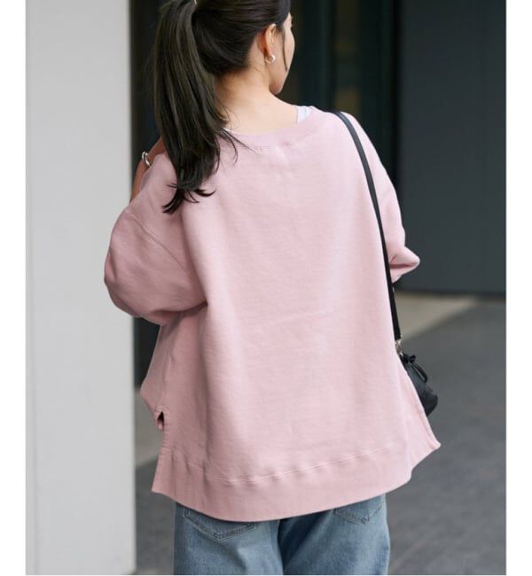 FRAMeWORK「≪一部カラーWEB限定 / 追加予約≫ボートネックワイドスウェット」|スウェット・ジャージ|