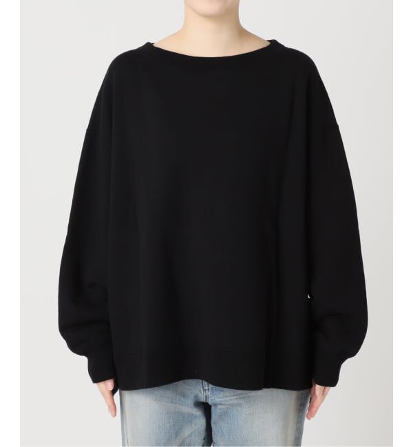 FRAMeWORK「≪一部カラーWEB限定 / 追加予約≫ボートネックワイドスウェット」|スウェット・ジャージ|