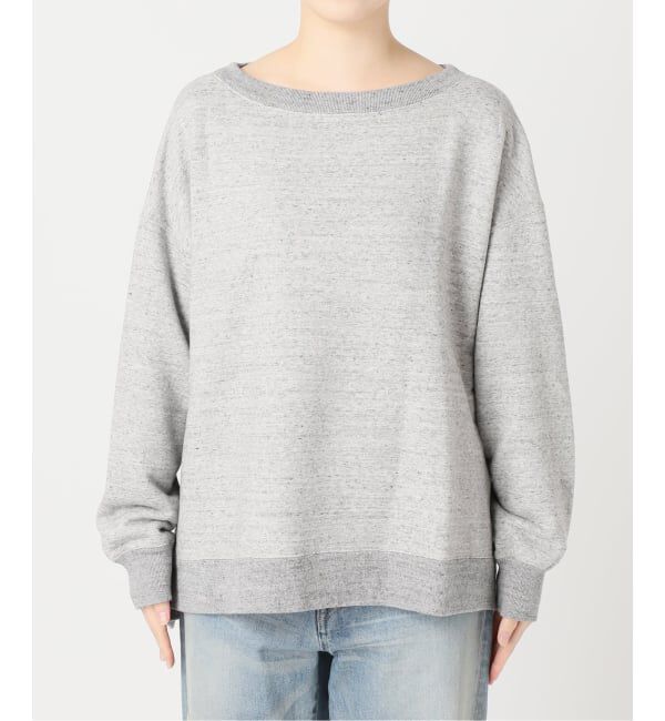 FRAMeWORK「≪一部カラーWEB限定 / 追加予約≫ボートネックワイドスウェット」|スウェット・ジャージ|