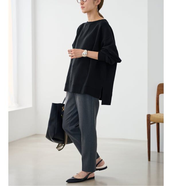 FRAMeWORK「≪一部カラーWEB限定 / 追加予約≫ボートネックワイドスウェット」|スウェット・ジャージ|