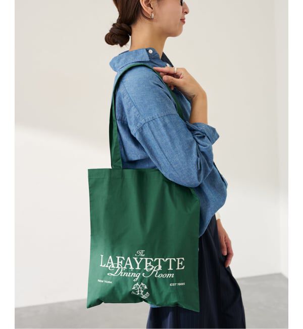 FRAMeWORK「≪予約≫GIFT SHOP 別注トートバッグ」|トートバッグ|グリーン