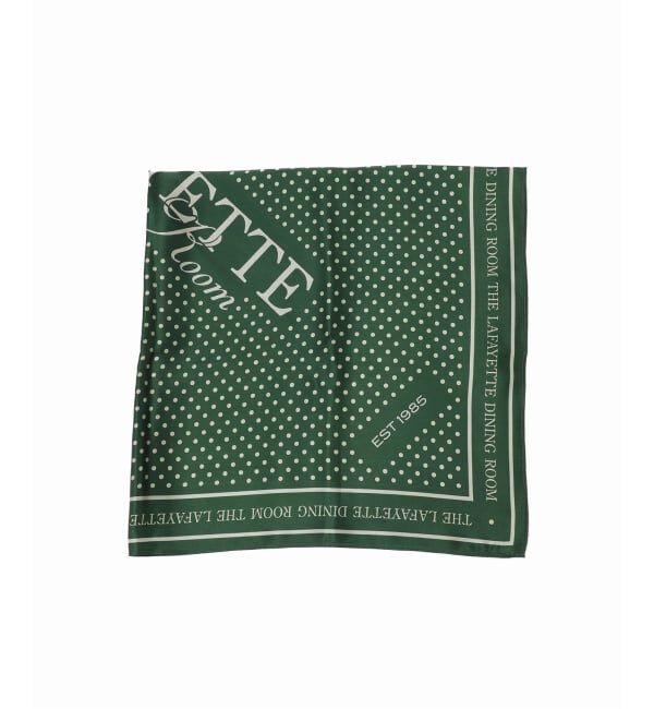 FRAMeWORK「≪予約≫GIFT SHOP 別注シルクバンダナ」|バンダナ・スカーフ|