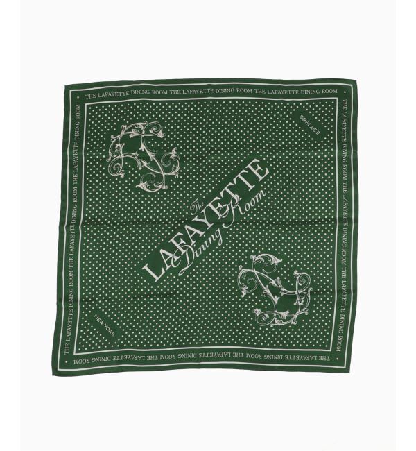 FRAMeWORK「≪予約≫GIFT SHOP 別注シルクバンダナ」|バンダナ・スカーフ|