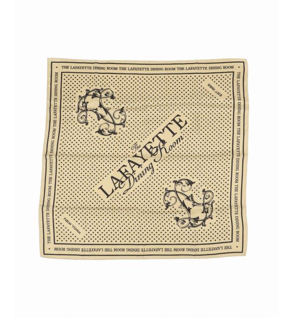 FRAMeWORK「≪予約≫GIFT SHOP 別注シルクバンダナ」|バンダナ・スカーフ|