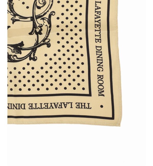 FRAMeWORK「≪予約≫GIFT SHOP 別注シルクバンダナ」|バンダナ・スカーフ|