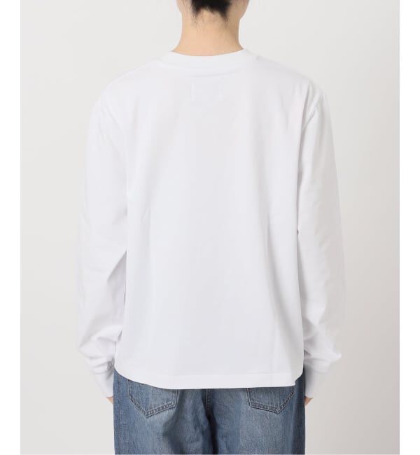 FRAMeWORK「≪予約≫GIFT SHOP 別注LOGO PRINT LONG SLEEVES」|Tシャツ・カットソー|