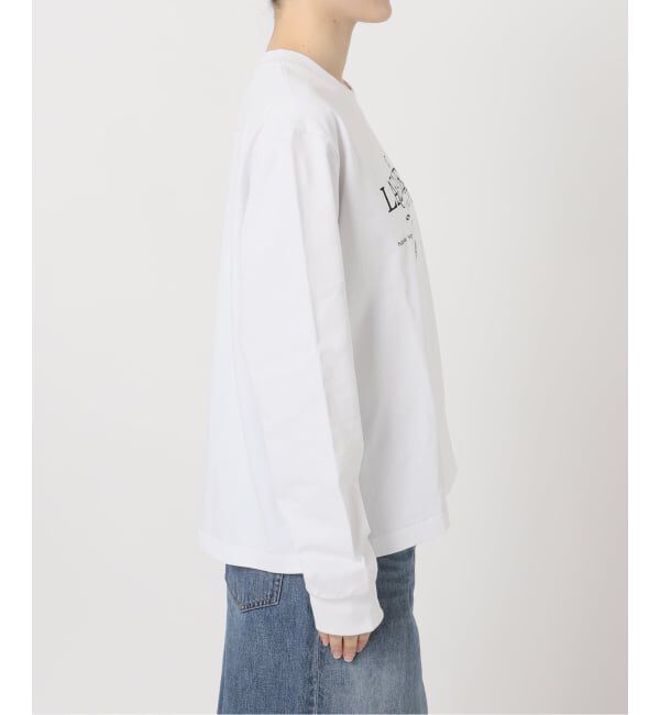 FRAMeWORK「≪予約≫GIFT SHOP 別注LOGO PRINT LONG SLEEVES」|Tシャツ・カットソー|