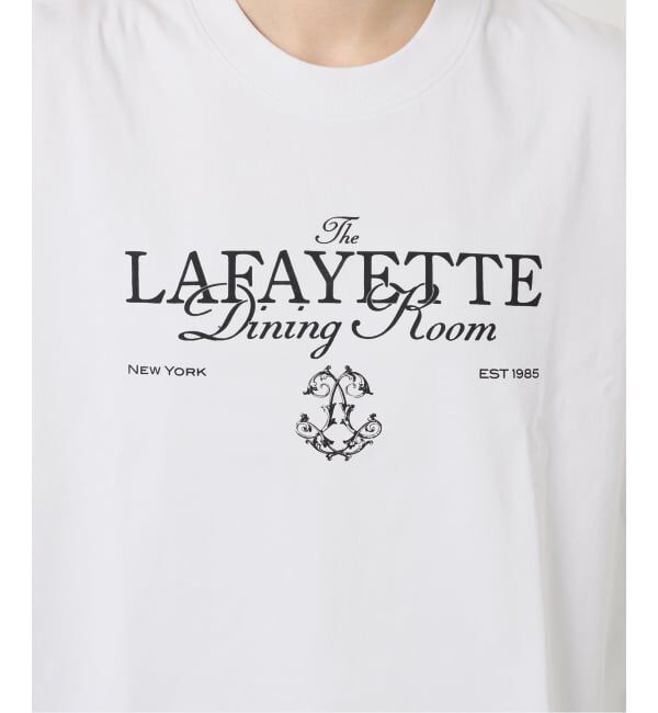 FRAMeWORK「≪予約≫GIFT SHOP 別注LOGO PRINT LONG SLEEVES」|Tシャツ・カットソー|