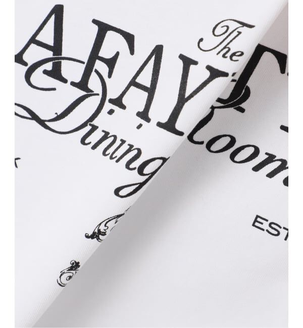 FRAMeWORK「≪予約≫GIFT SHOP 別注LOGO PRINT LONG SLEEVES」|Tシャツ・カットソー|