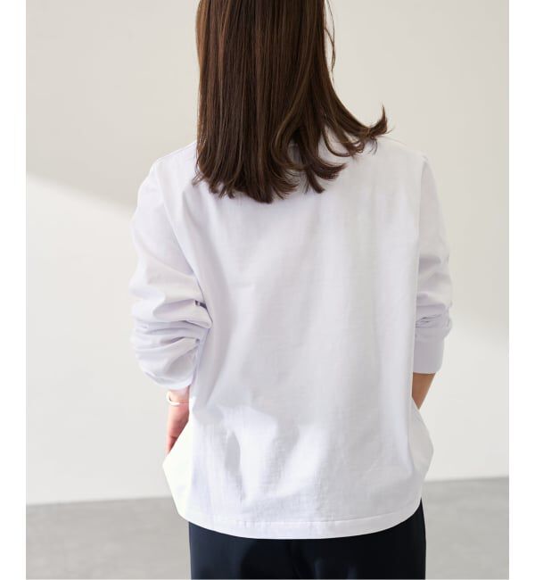 FRAMeWORK「≪予約≫GIFT SHOP 別注LOGO PRINT LONG SLEEVES」|Tシャツ・カットソー|