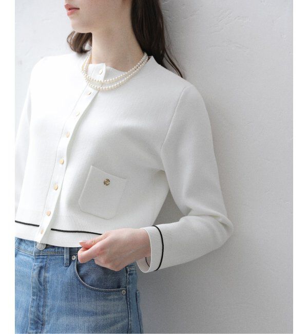  「【洗える】ウォッシャブルスムースカーディガン」|カーディガン|