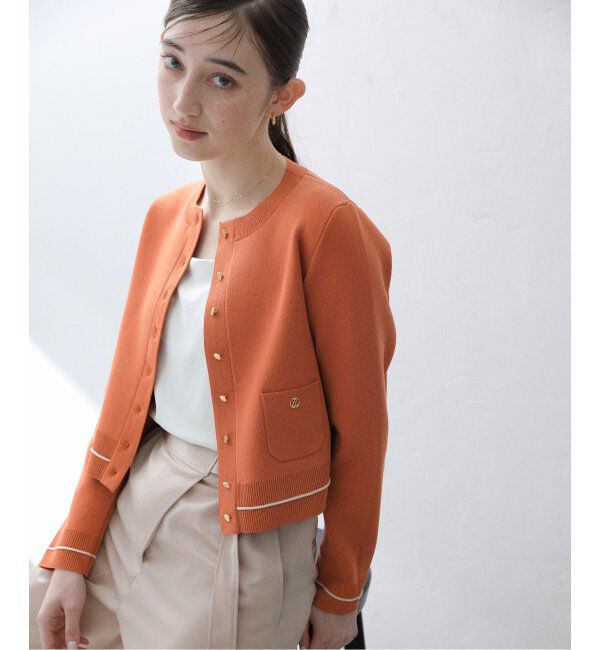  「【洗える】ウォッシャブルスムースカーディガン」|カーディガン|