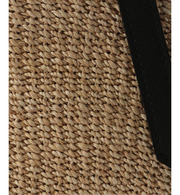  「【VIOLAd&rsquo;ORO/ヴィオラドーロ】アバカ*レザーカゴBAG」|かごバッグ|