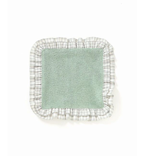  「BORGO DELLE TOVAGLIE/ボルゴ デレ トヴァーリエ 別注フリルミニタオル」|ハンカチ|