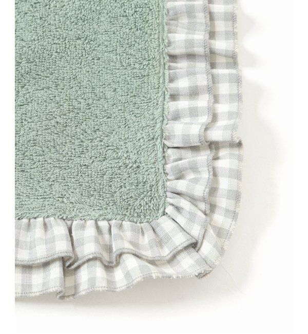  「BORGO DELLE TOVAGLIE/ボルゴ デレ トヴァーリエ 別注フリルミニタオル」|ハンカチ|