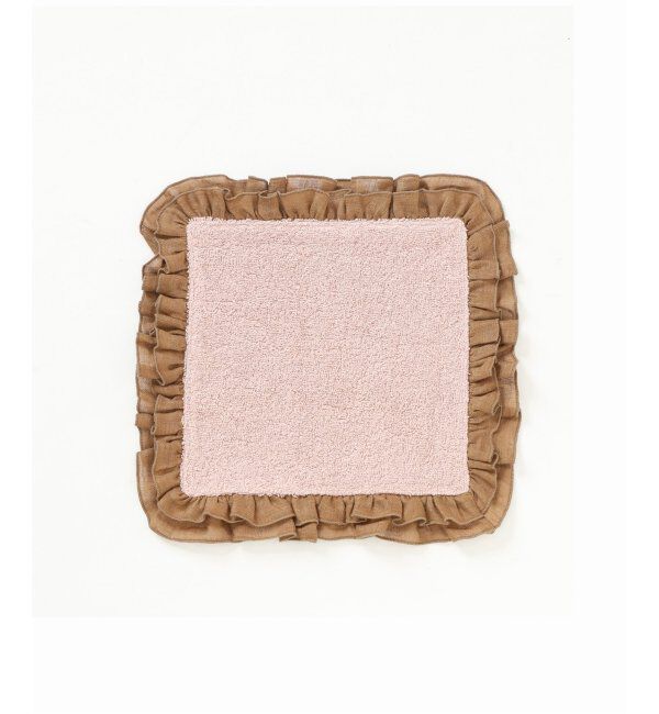  「BORGO DELLE TOVAGLIE/ボルゴ デレ トヴァーリエ 別注フリルミニタオル」|ハンカチ|