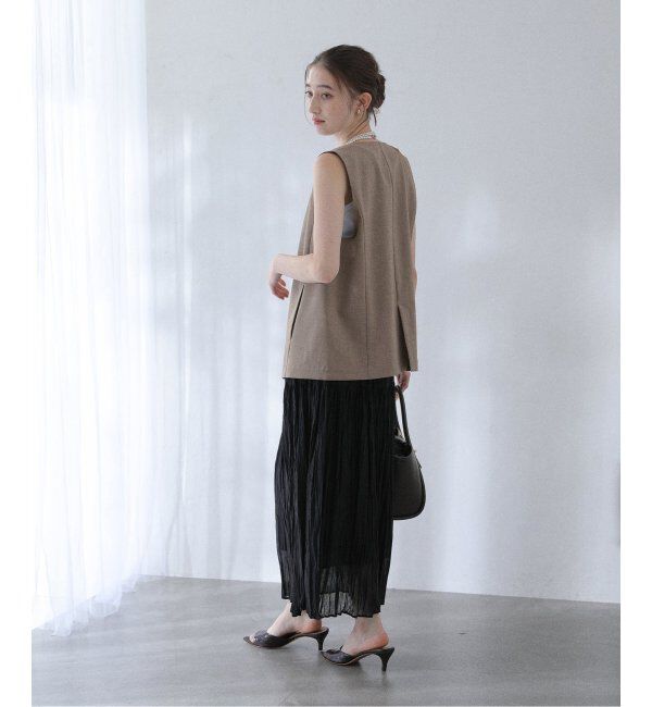  「【洗える】ノーカラージレ」|その他|