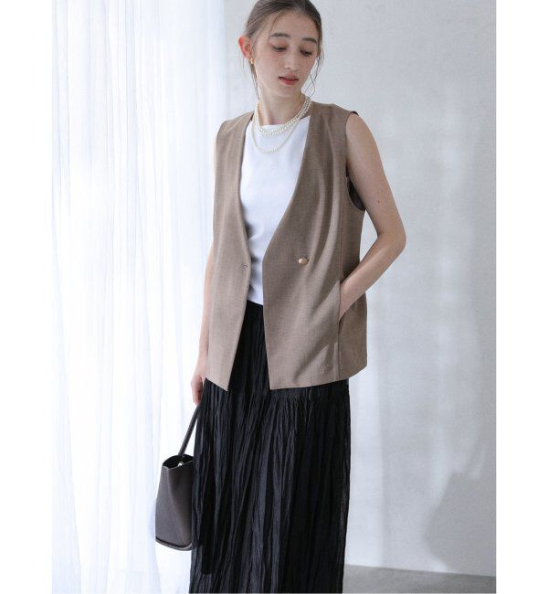  「【洗える】ノーカラージレ」|その他|