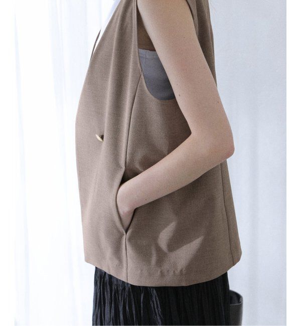  「【洗える】ノーカラージレ」|その他|