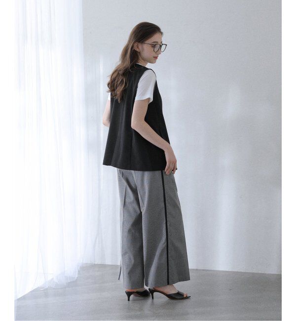  「【洗える】ノーカラージレ」|その他|