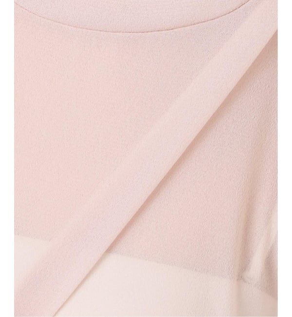  「《追加》【洗える】シアートリコットタンクトップ」|Tシャツ・カットソー|