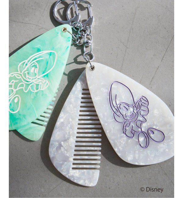  「ヤングオイスター / comb&mirror チャーム」|その他|ナチュラル