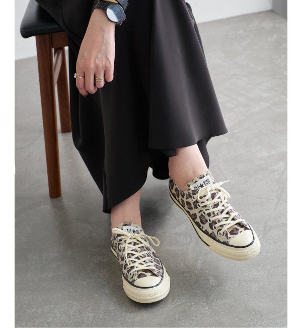  「CONVERSE/コンバース オールスター エイジド LP OX」|スニーカー|ブラウン