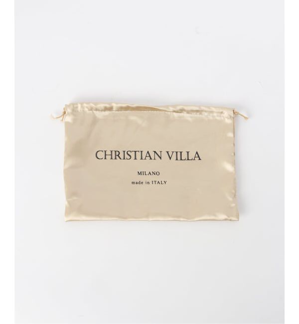  「CHRISTIAN VILLA /クリスチャン ヴィラZEUS MINI」|ショルダー・メッセンジャー|