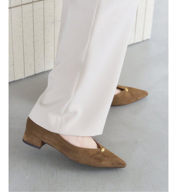  「《追加》3cmVカットメタルパンプス」|パンプス|