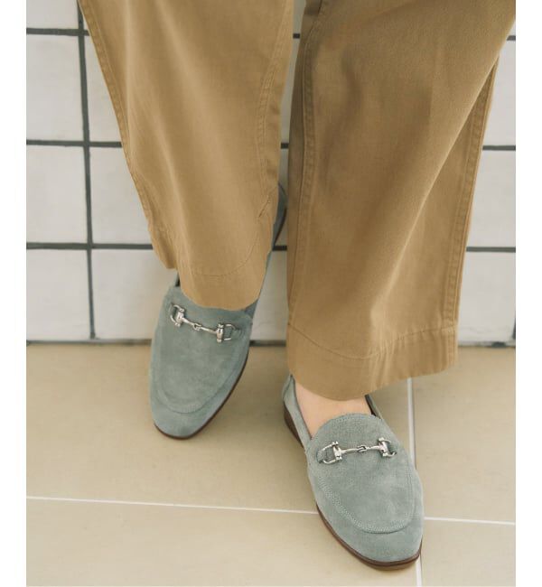  「レザービットバブーシュ」|ローファー|