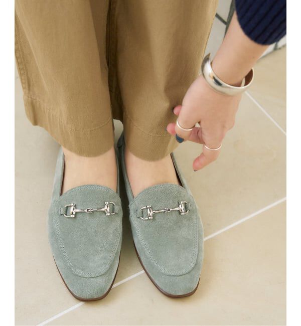  「レザービットバブーシュ」|ローファー|