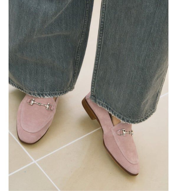  「レザービットバブーシュ」|ローファー|