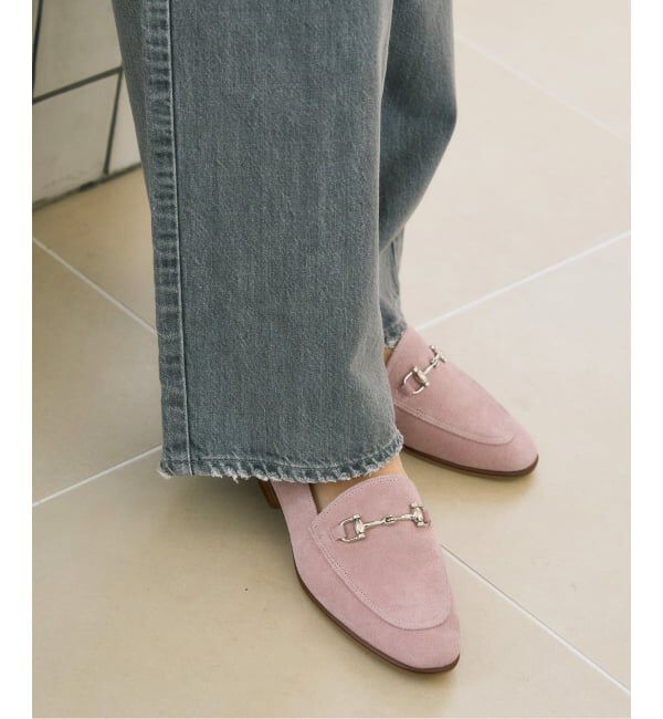  「レザービットバブーシュ」|ローファー|