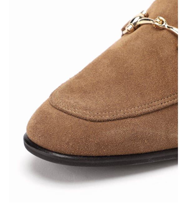  「レザービットバブーシュ」|ローファー|