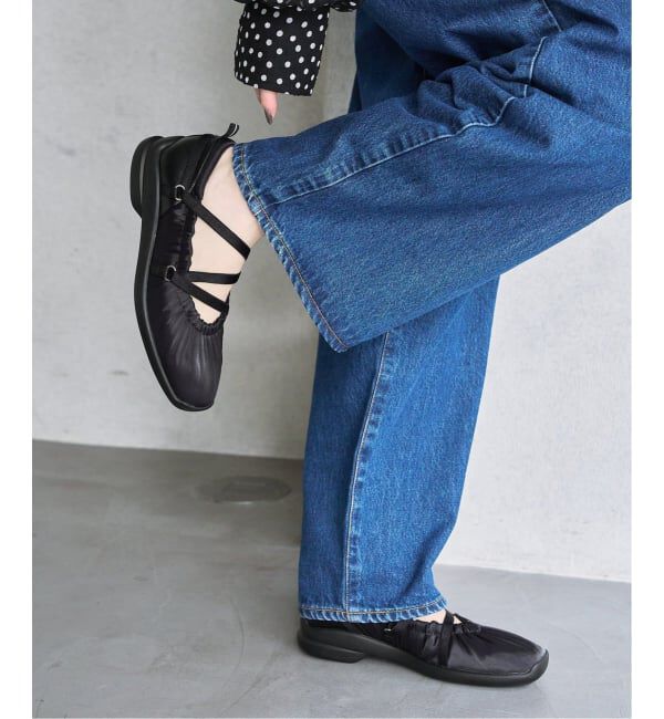  「《追加予約》Lエラスティックスニーカー」|スニーカー|