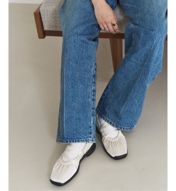  「《追加予約》Lエラスティックスニーカー」|スニーカー|